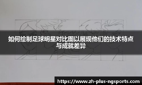 如何绘制足球明星对比图以展现他们的技术特点与成就差异